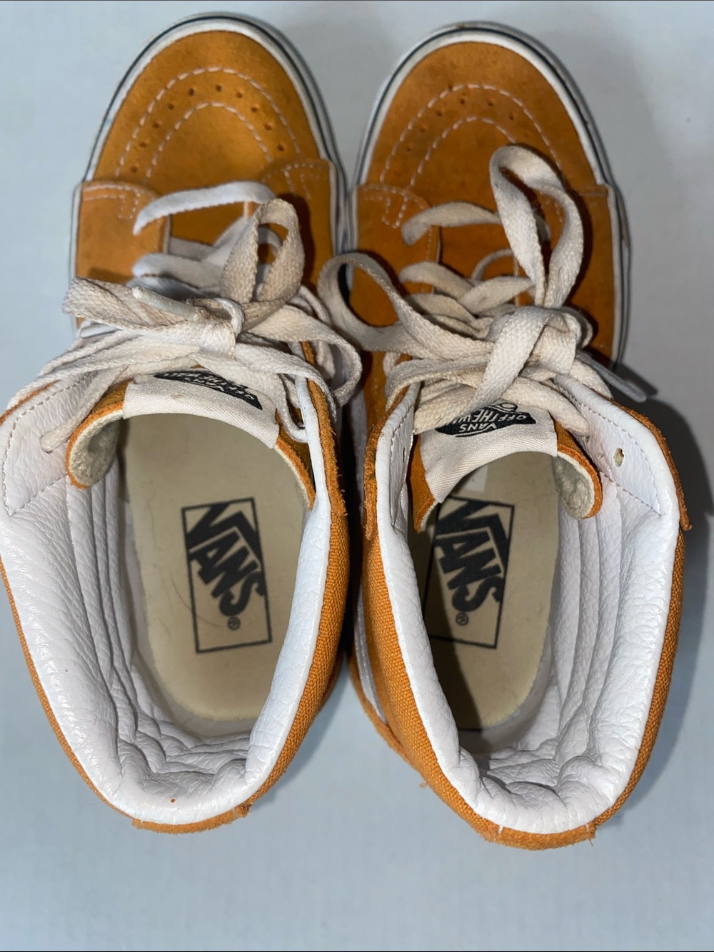 🚨Priced for quick sale🚨 Vans Sk8-Hi Men’s Shoe in Desert Sun. Men’s 4.5 - Picture 3 of 9